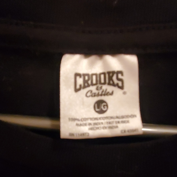 Lady crooks lg shirt - Picture 2 of 2